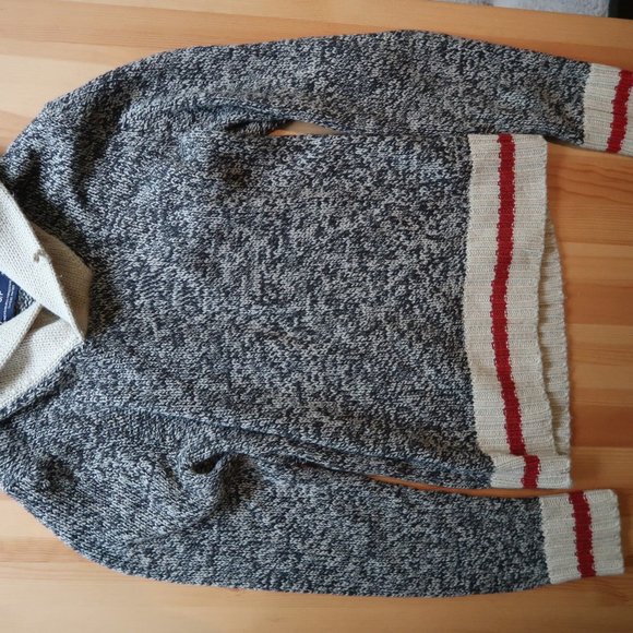 Shawl Collar Pullover - Picture 2 of 4